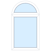 Окно арочной формы